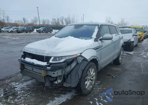 2017 Land Rover Range Rover Evoque Se/Se Premium z USA, uszkodzony, nr VIN SALVP2BGXHH237091